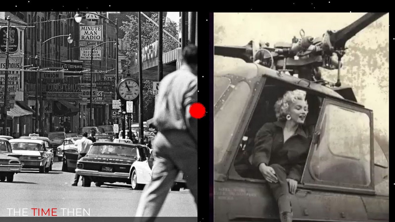 History’s Unscripted Moments on Film