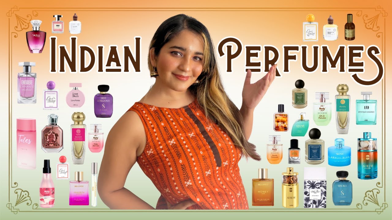 Best Indian Perfumes For Women That Can Compete Internationally 🇮🇳✨