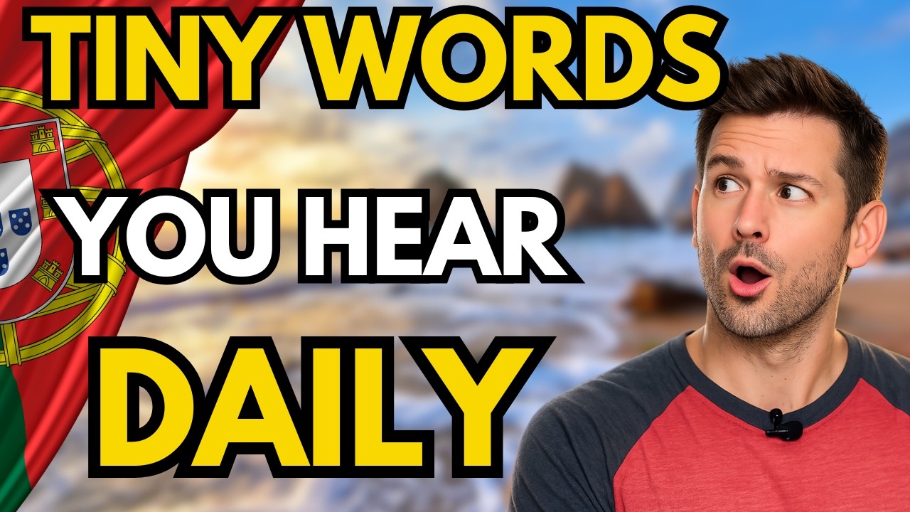 7 Tiny Portuguese Words You’ll Hear Every Day in Portugal