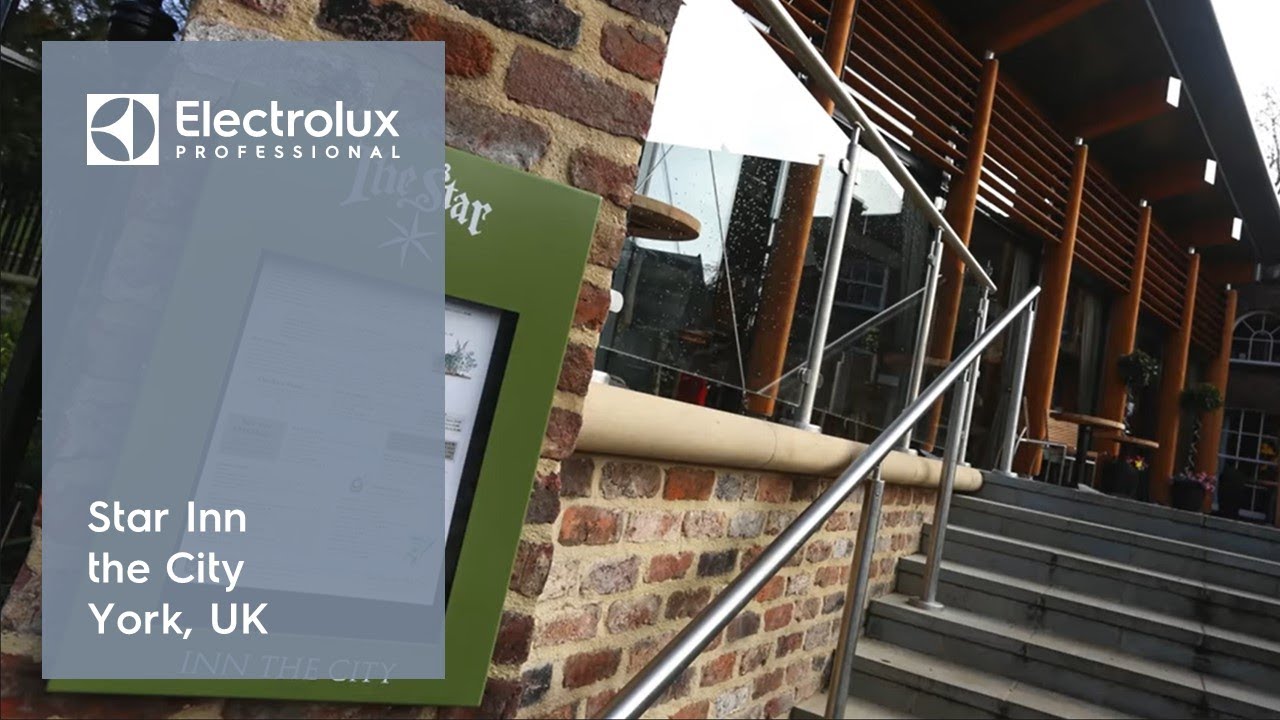 Star Inn the City - York, UK | Electrolux Professional