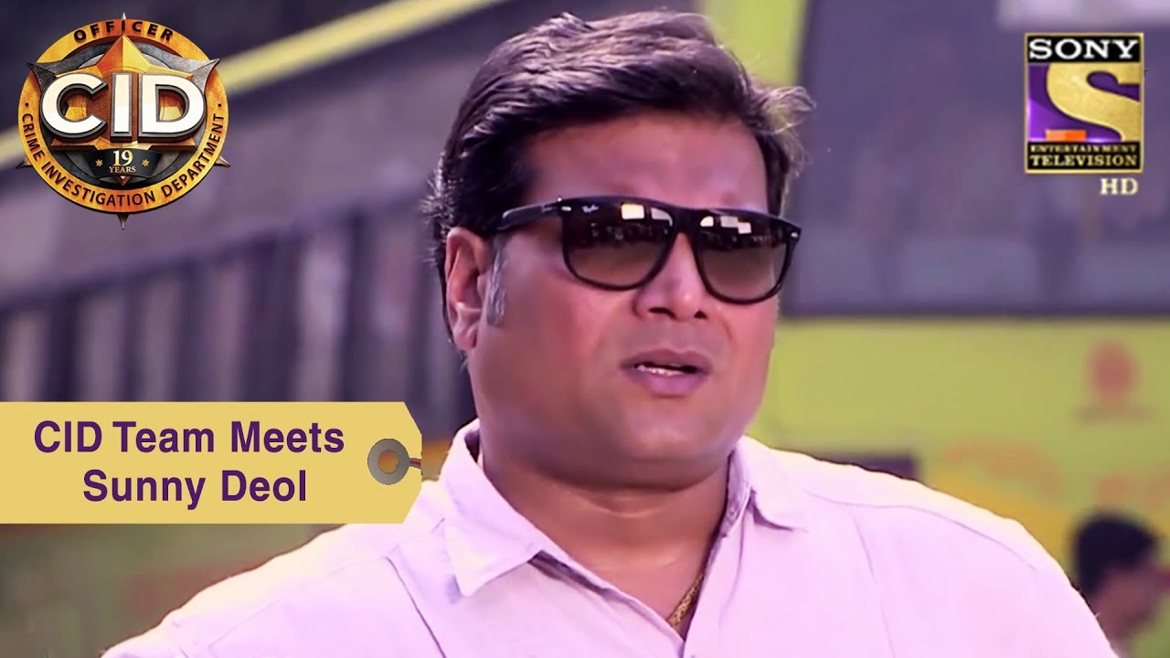 Your Favorite Character | CID Team Meets Sunny Deol | CID