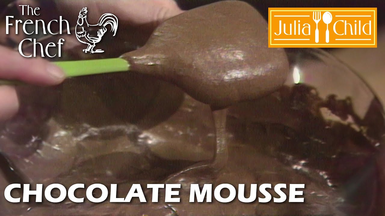 Mousse Au Chocolat (Chocolate Mousse) | The French Chef Season 8 | Julia Child