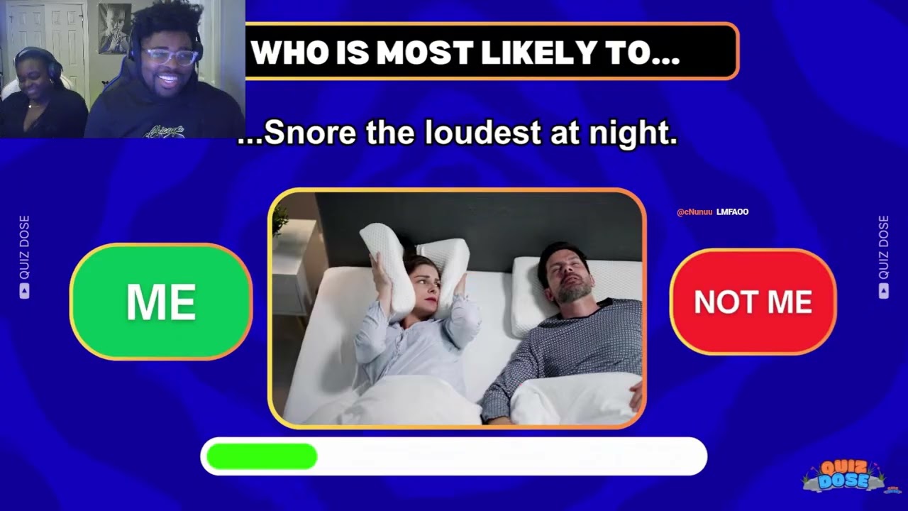 WE DID A COUPLES QUIZ!! REACTION!