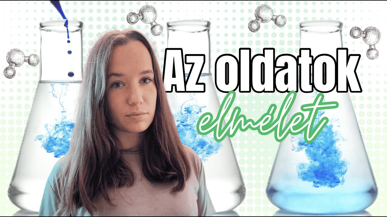 🧪 Mindent az oldatokról #kémia👩‍🔬