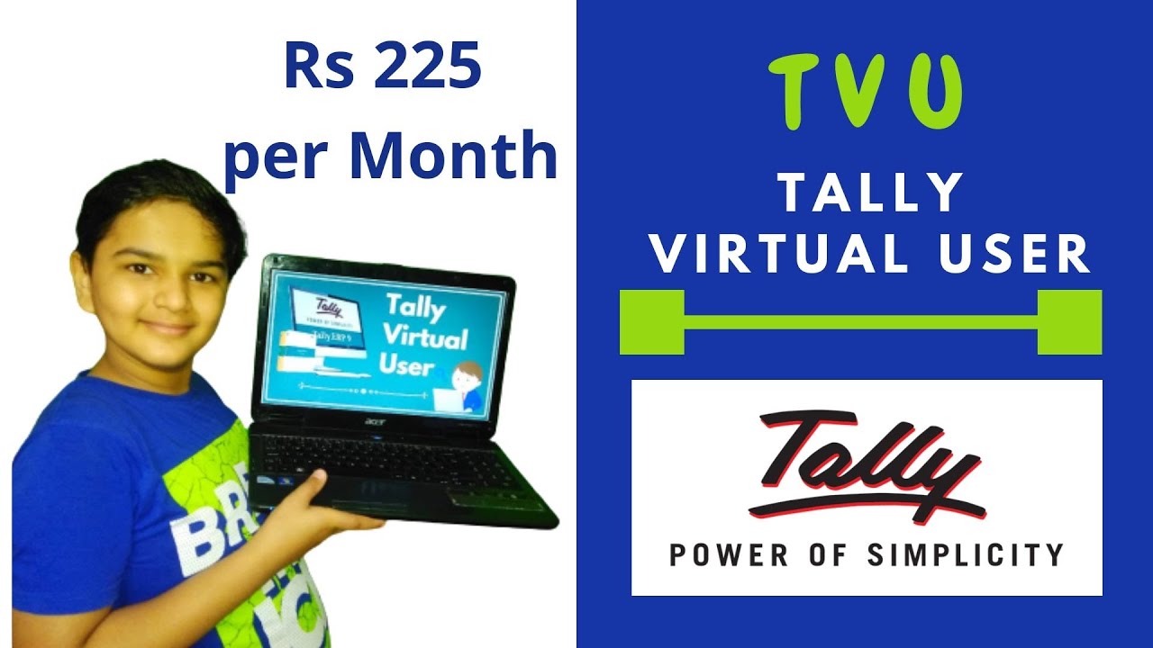 TALLY VIRTUAL USER (TVU) /E-LEARNING[ FLASH COMPUTER EDUCATION ]
