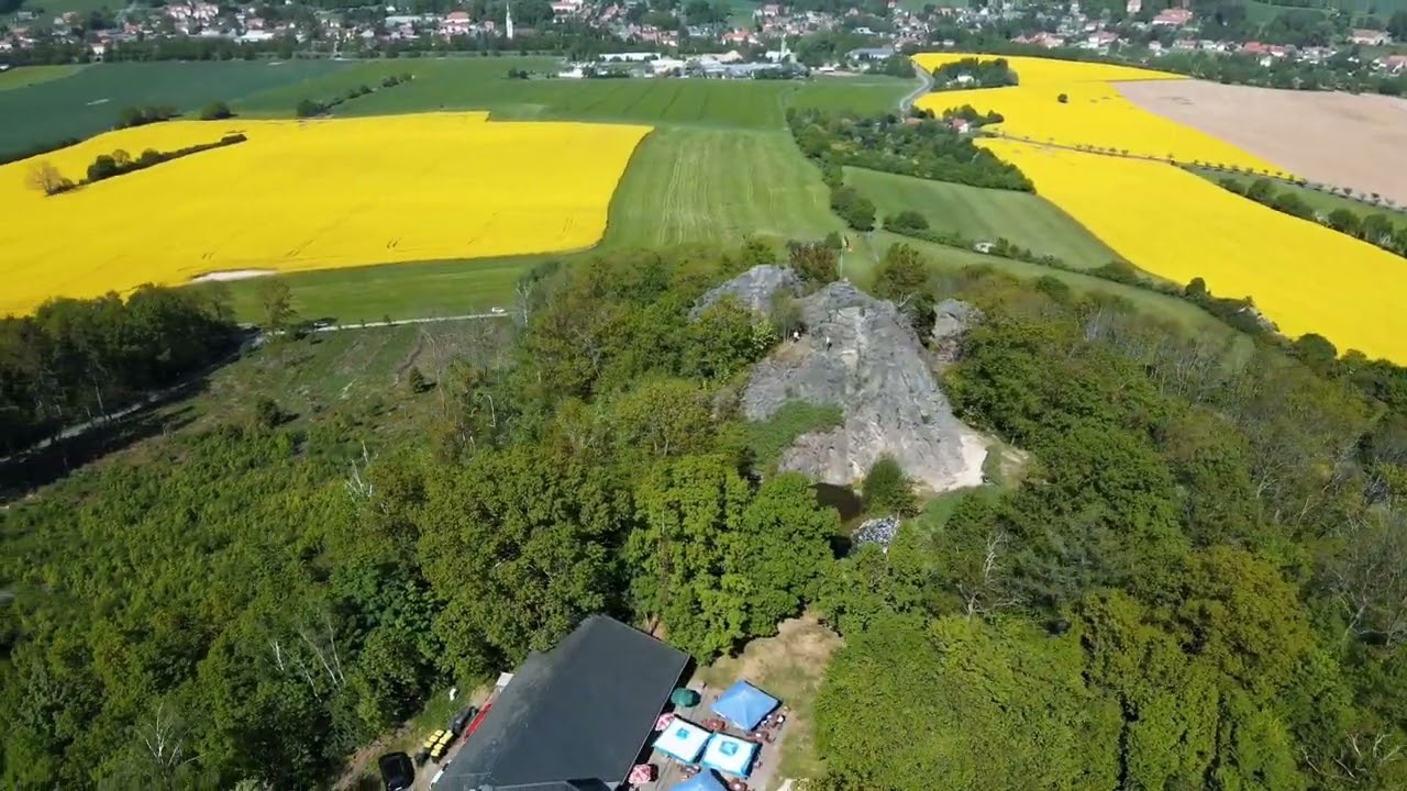 Spitzberg und Spitzbergbaude Oderwitz
