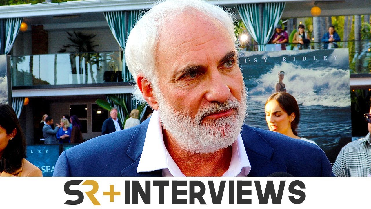 Kim Bodnia Talks Young Woman and the Sea on the Red Carpet
