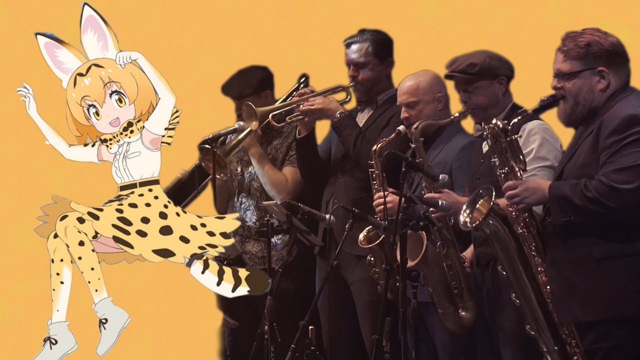Anime Jazz Cover | Welcome To Japari Park (from ”Kemono Friends”) by Platina Jazz (Live Version)