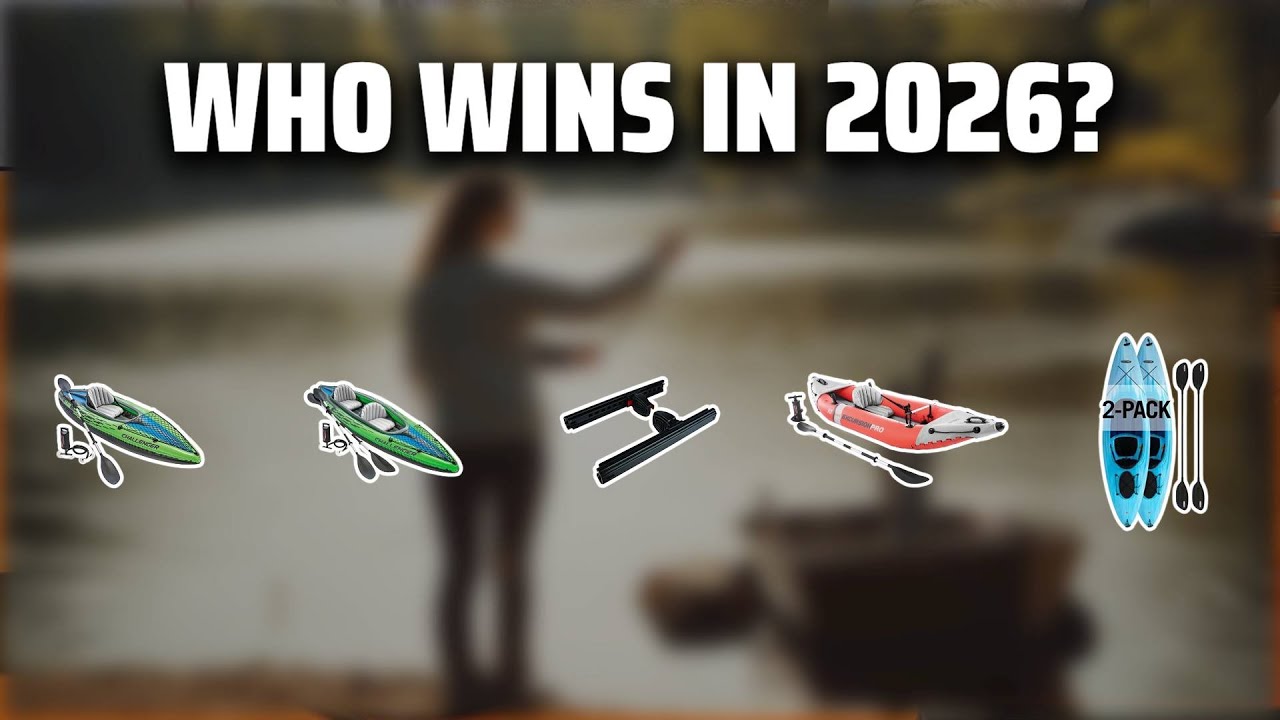 The Top 5 Best Foot Pedal Kayak in 2026 - Must Watch Before Buying!