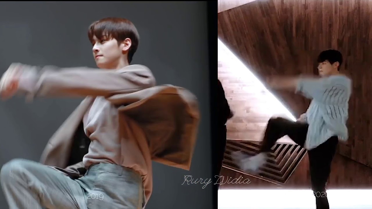 Blue Flame - Cha Eun Woo Focus | 아스트로 (ASTRO) Dance Compare