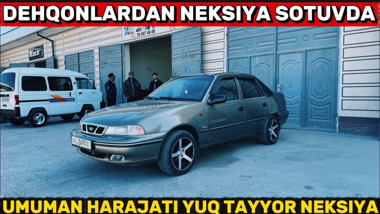 NEKSIYA SOTILADI ‼️ DEHQONLARDAN 2001 YIL SONS SAMARQAND 