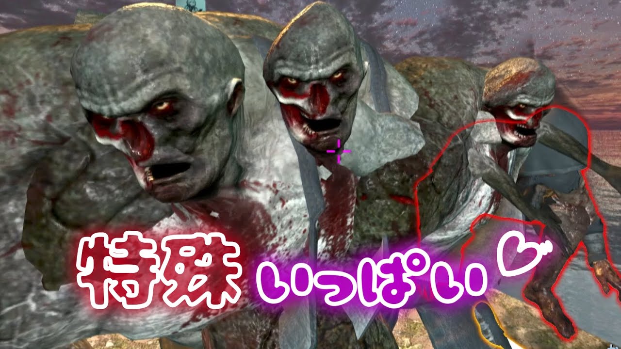 【L4D2ハード系】数多いのやりたいなー（ダメだったらなんか適当に別ゲ）