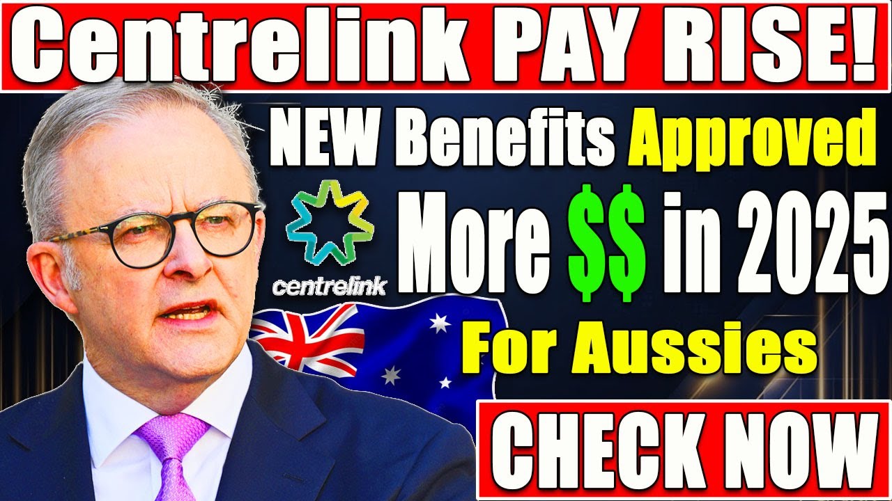 Centrelink Boost 2025: Government Confirms Higher Payments for Australians!