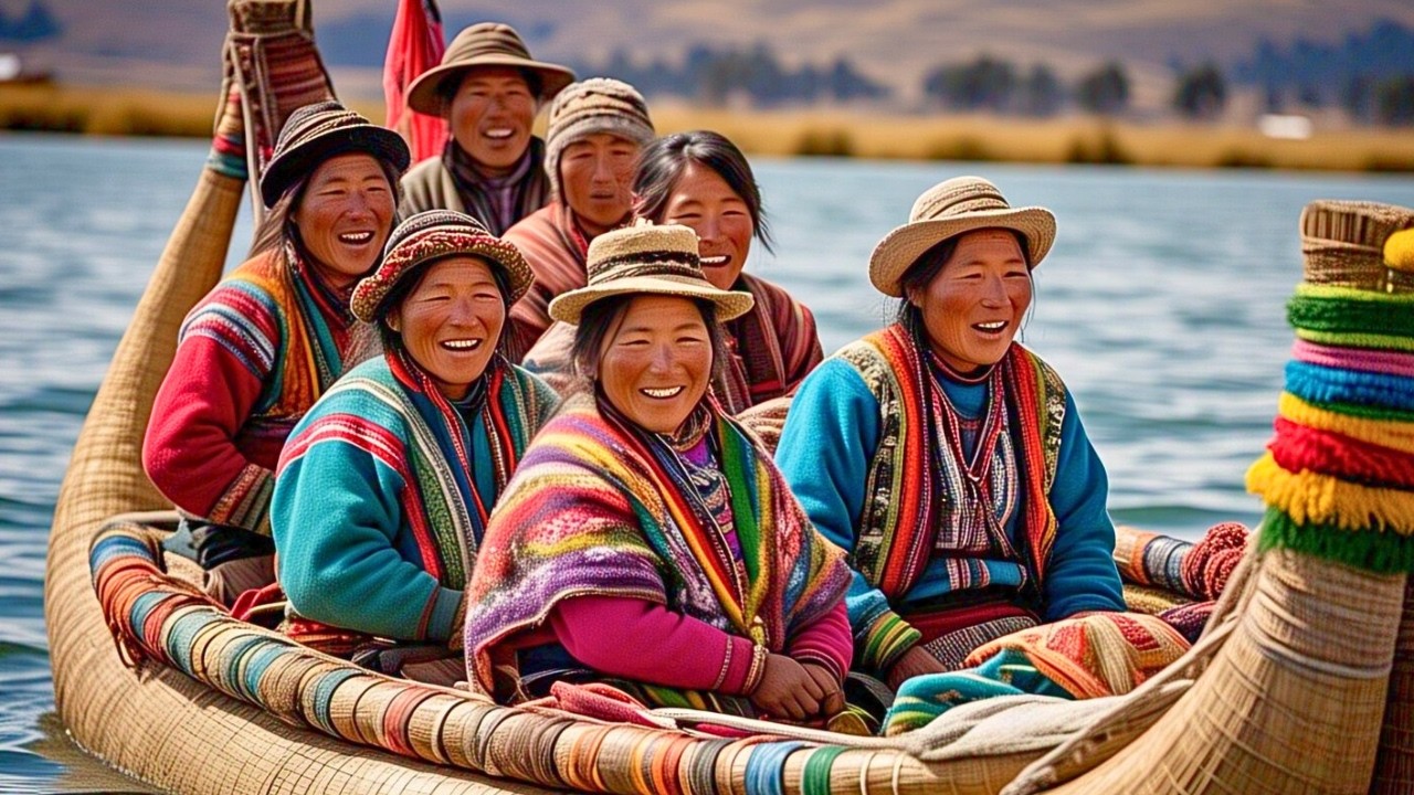 EL LAGO M&Aacute;S ALTO DEL MUNDO | LAGO TITICACA - BOLIVIA