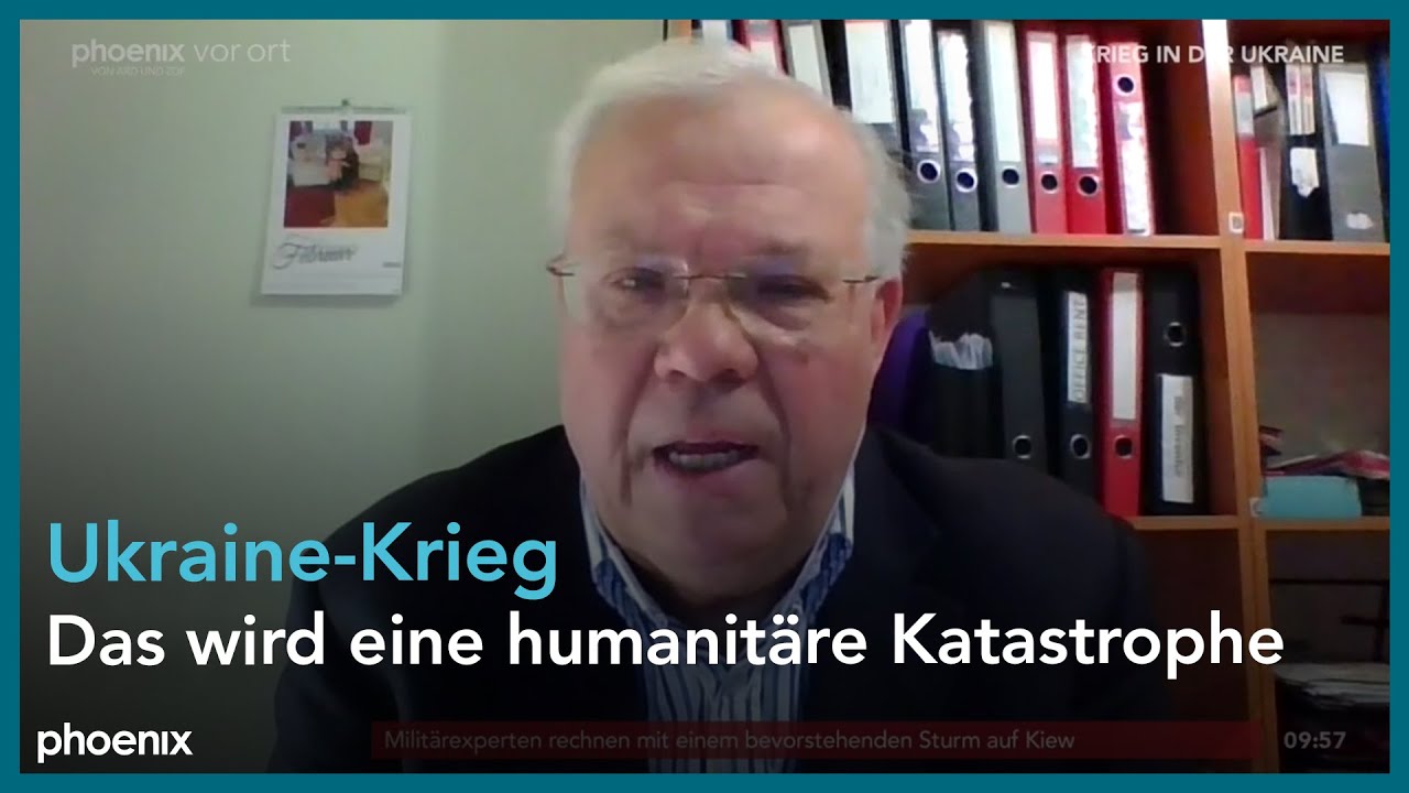 Christian Wehrsch&uuml;tz zum Krieg in der Ukraine am 01.03.22