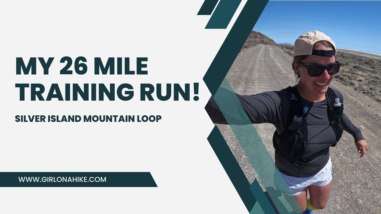 My 26.2 Mile Training Run!