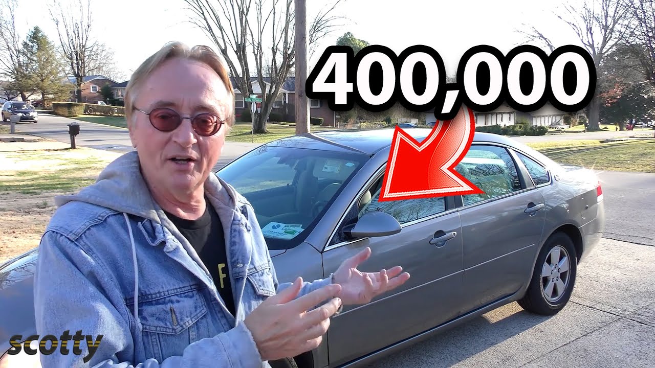3 автомобиля марки Chevy, которые проехали более 400 000 миль
