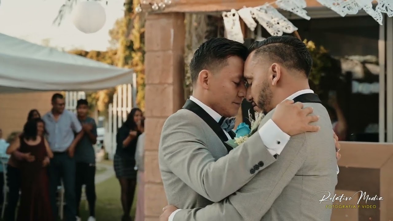 Boda gay en San Luis Potosi Mexico SLP - Fotografia y Video RelativoMedia