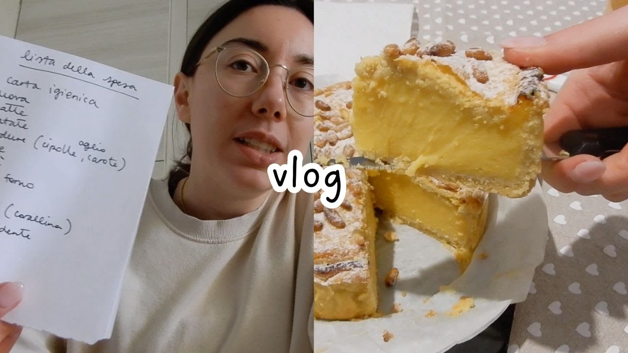 vlog in Italian: siamo di nuovo in confinamento, la spesa, il mio compleanno (subtitles)