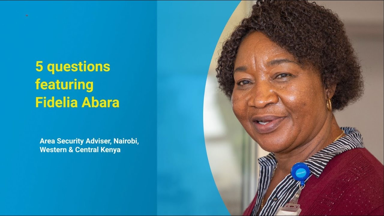 5 questions in 5 minutes with Fidelia Abara