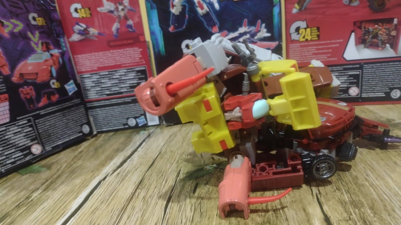 Scrapheap el junkion transformers estudio serie 86