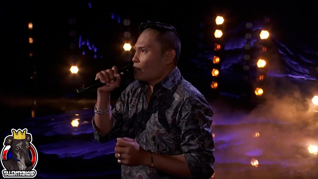 Roland Abante Full Performance & Judges Comments | America's Got Talent 2023 Semi Finals Week 4