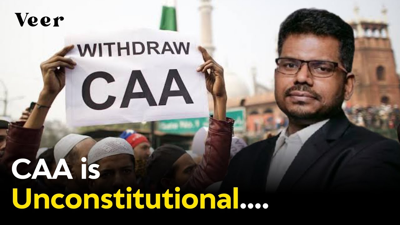 J Sai Deepak । CAA is Unconstitutional