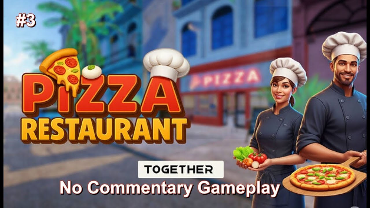 Pizza Restaurant Together | Ep. 3 | Relaxing Longplay | No Commentary