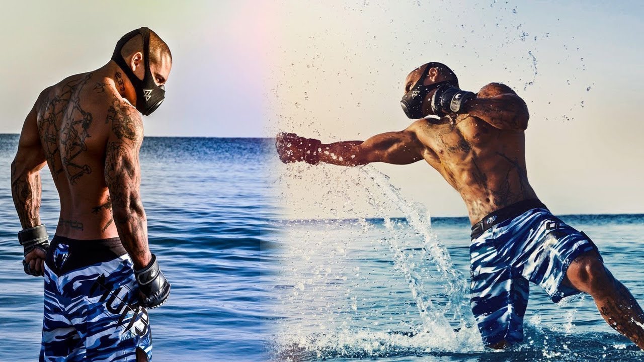 Sub Zero in REALITY   the EXPLOSIVE training from J&eacute;r&ocirc;me Pina! Motivation