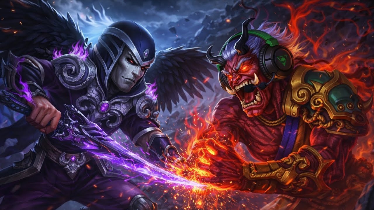 SMITE 2 Ranked Conquest - Duo Queue Cupid and Hades Match!