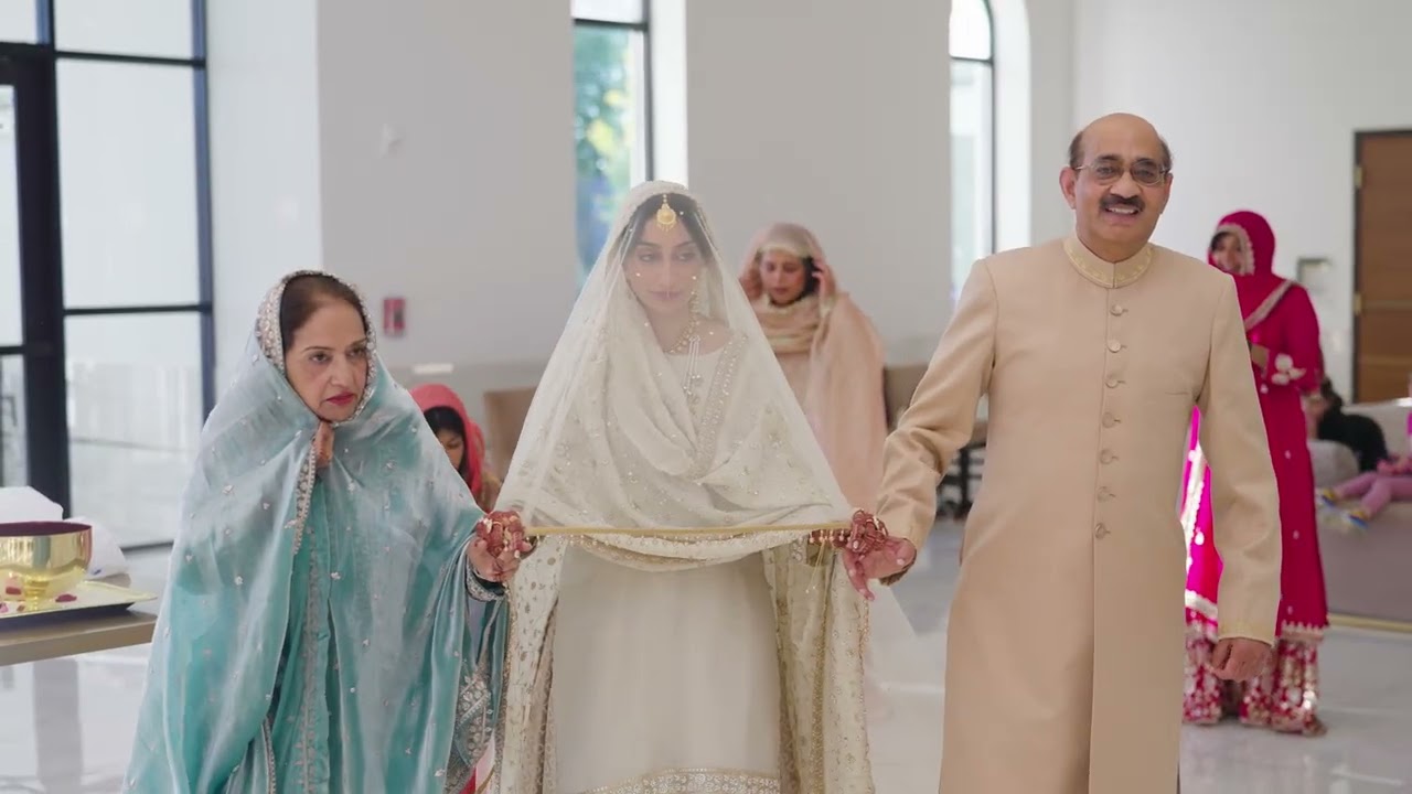 Nida and Zaid Nikkah | Al Huda Mosque, Indiana