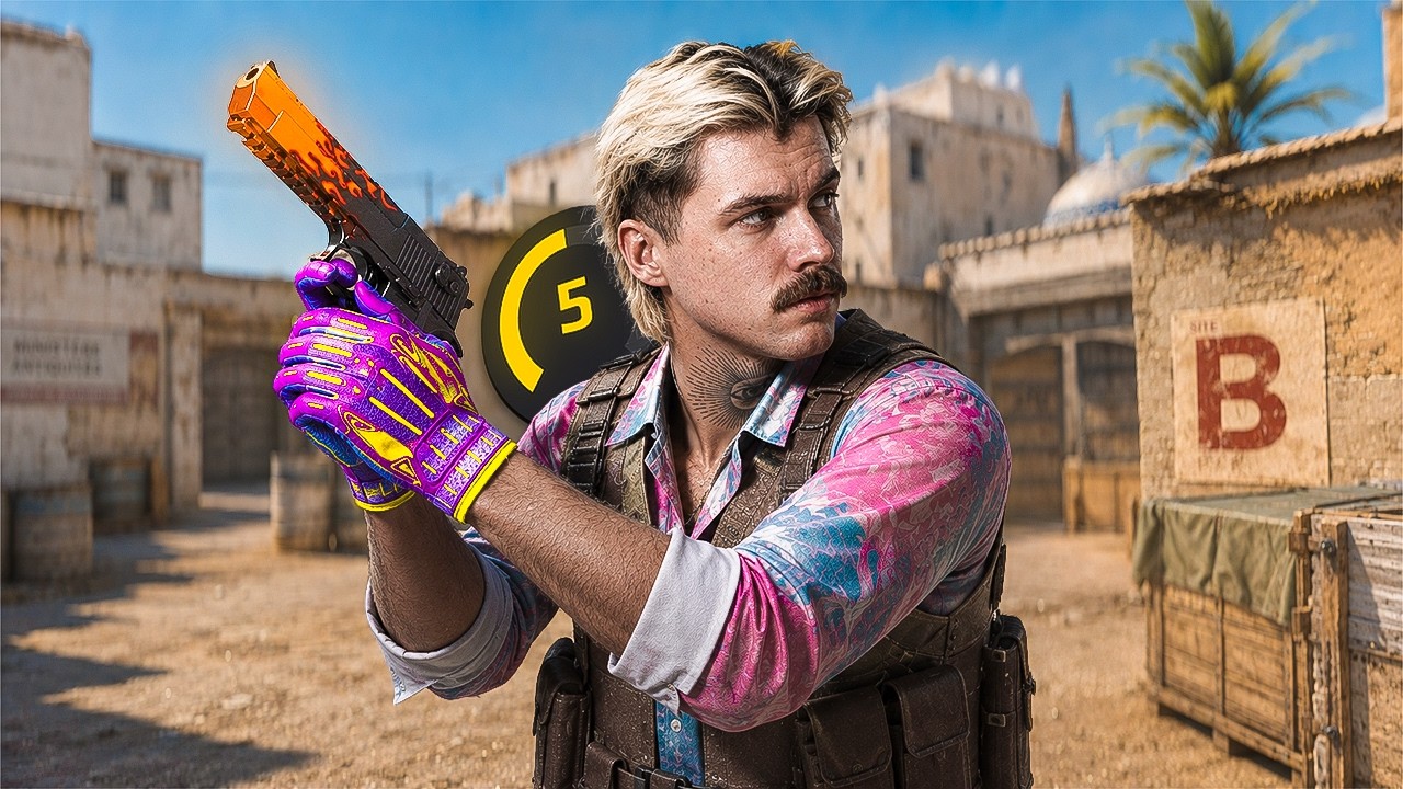 Bus &scaron;iandien 10 Face it Level? 🤔 #706 !dovatonas 💚| !skinswap !craft