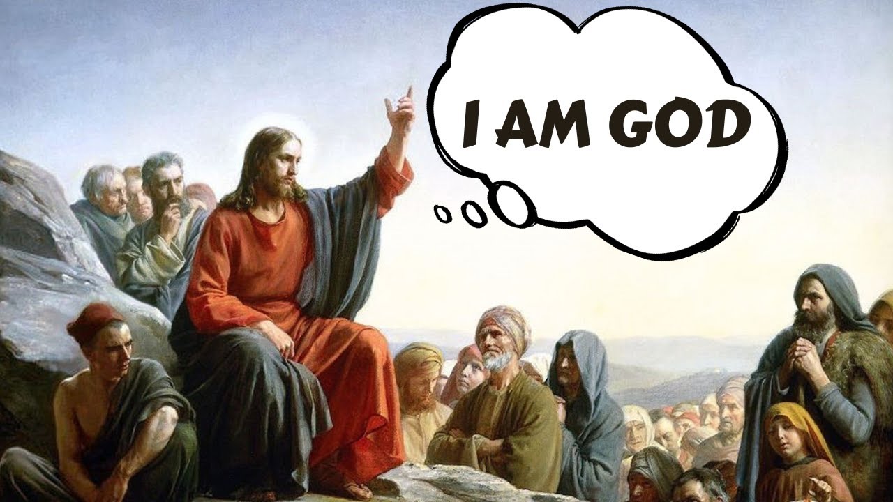 Did Jesus Think He Was God?