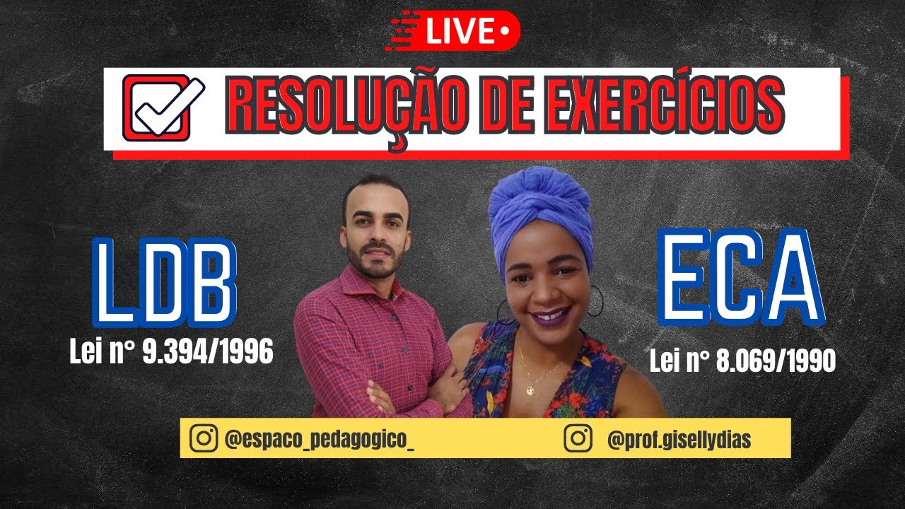 Estatuto da Criança e do Adolescente e Lei de Diretrizes e Bases da Educação