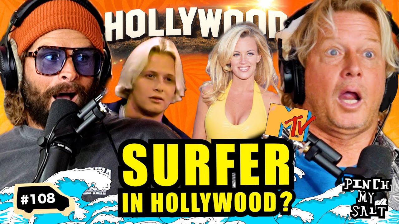 Surf Bums In Hollywood MTV GONE WRONG!  | Pinch My Salt | #108