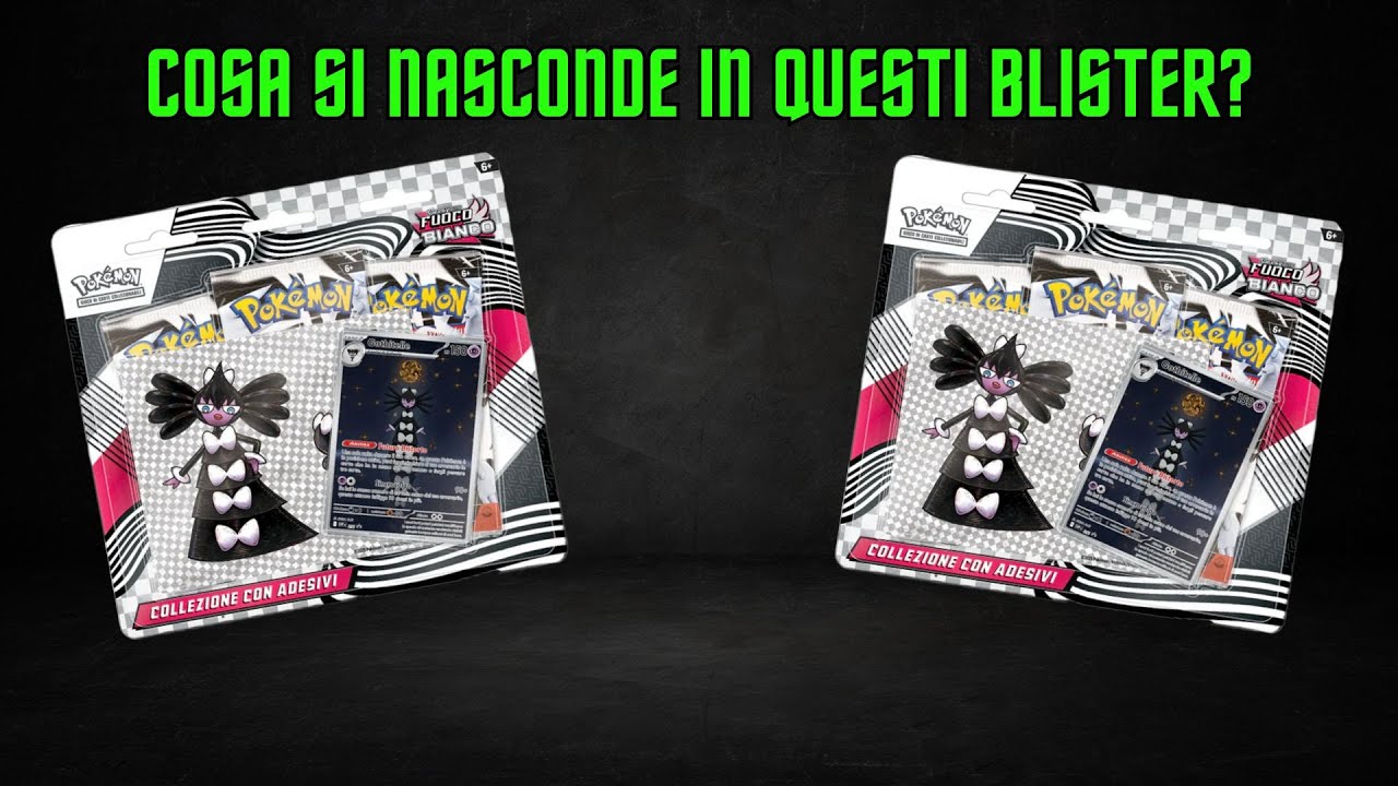 Blister Pok&eacute;mon Fuoco Bianco: Cosa si nasconde in questi Blister?
