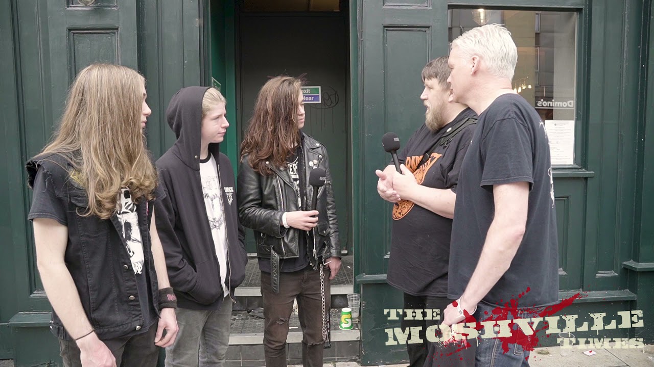 Badgerfest 2021 interview: Tortured Demon