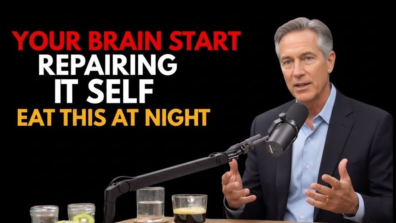 Nobel Prize Winning Doctor: Eat This at Night and Your Brain Starts Repairing Itself