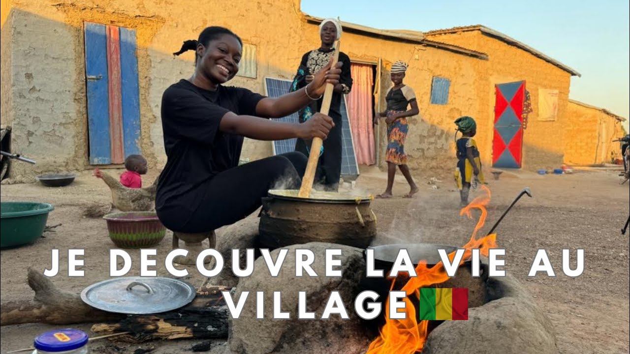 MA PREMIÈRE FOIS AU VILLAGE 🇲🇱. BIENVENUE AU WASSOULOU 🎵