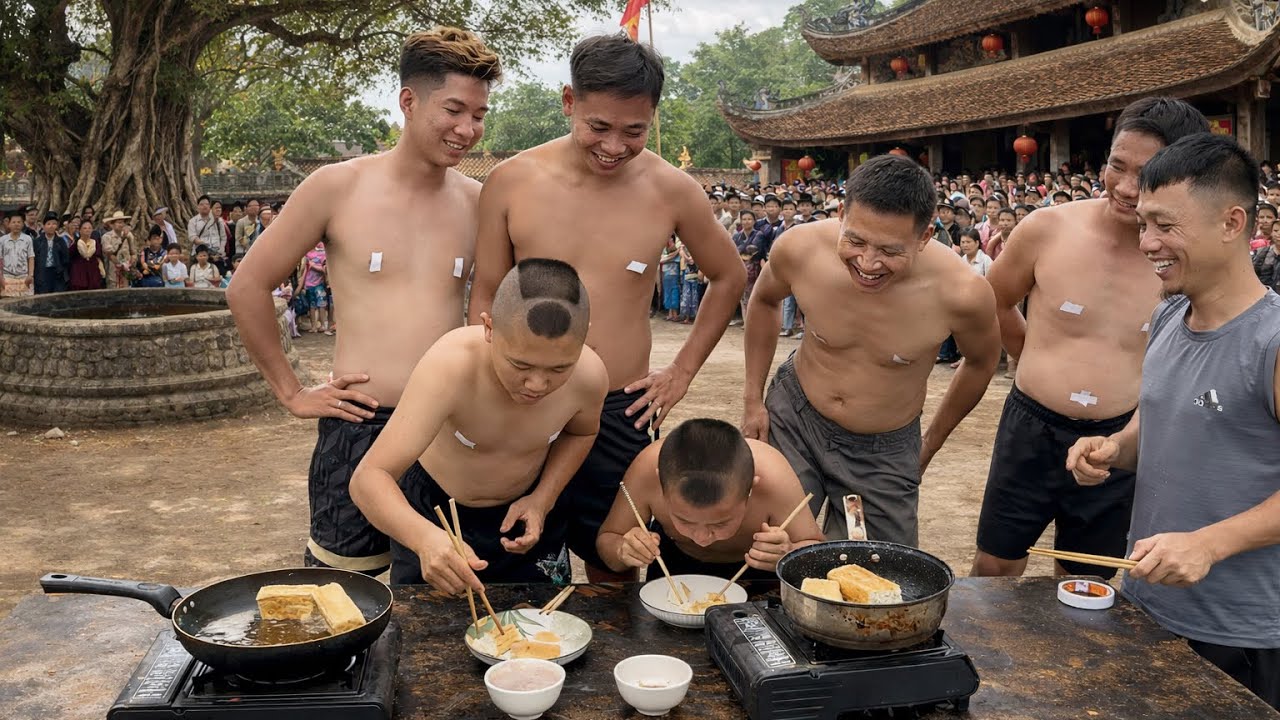 Đội Nào Sẽ Dành Chiến Thắng Trong Cuộc Thi Ăn Xiêu Nóng Này