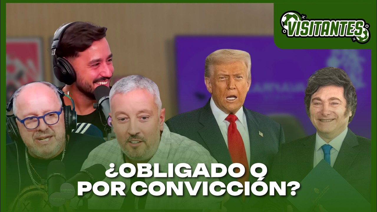 MESSI EN LA CASA BLANCA | VISITANTES