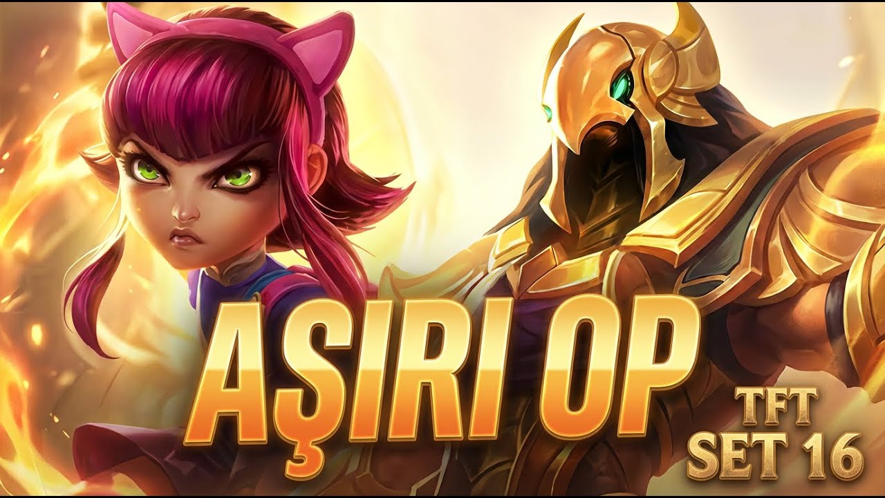 BU KOMBA KARŞI KOYAN YOK! | TFT SET 16