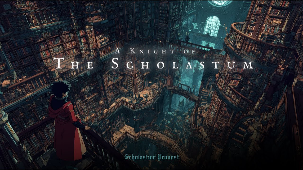 Return glad to thine labor, Brothers  |  Ambient fantasy focus music  |  Scholastum Provost