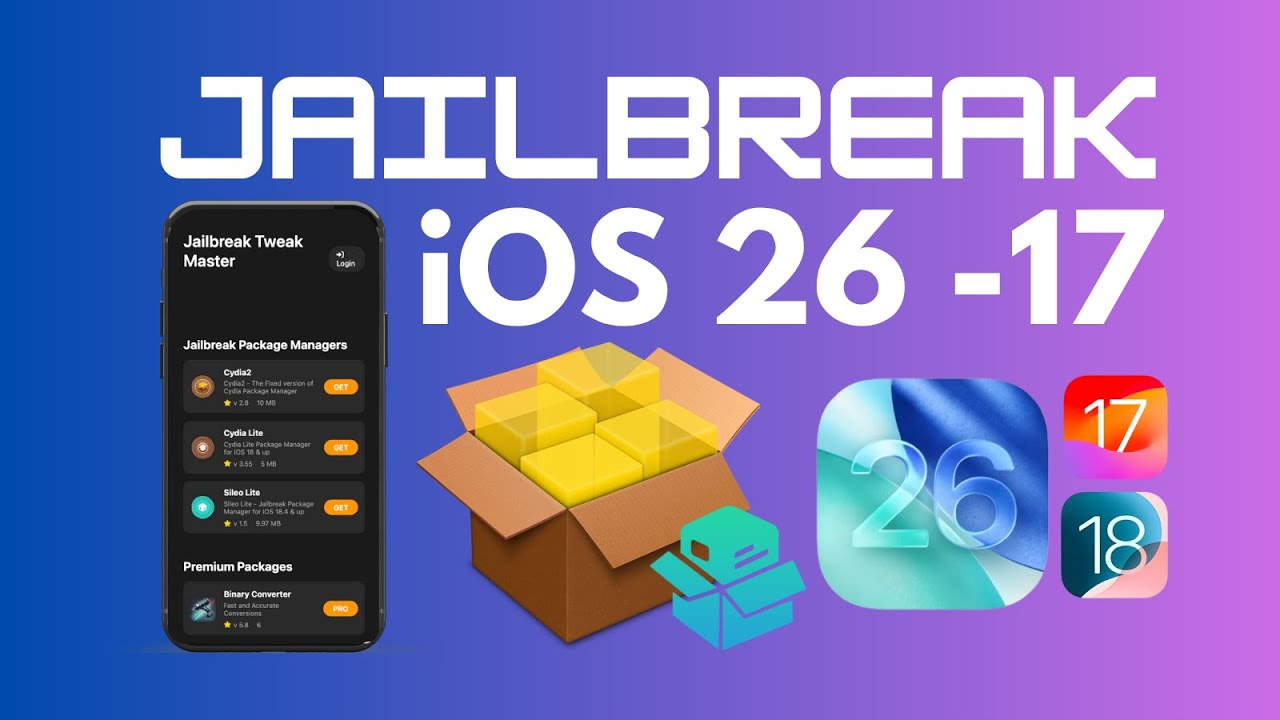 The Ultimate iOS 26 Jailbreak  Guide (iOS 17 & 18)