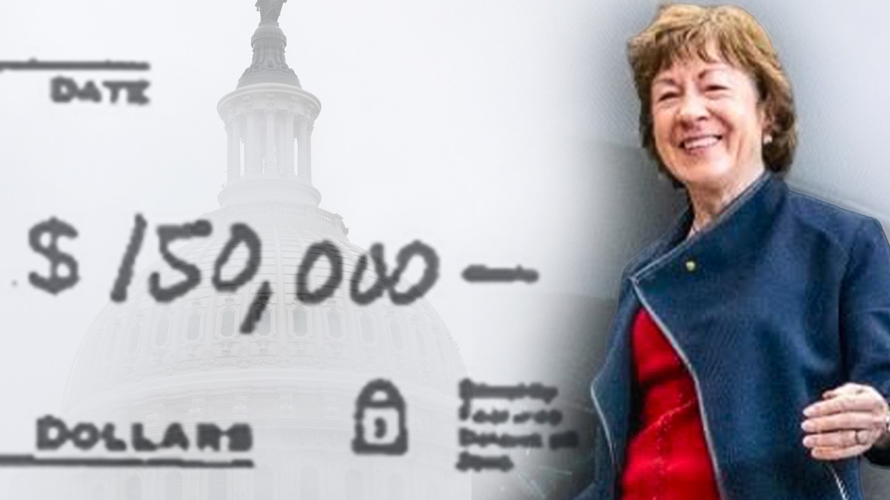 We Uncovered Bribery Allegations Against Susan Collins