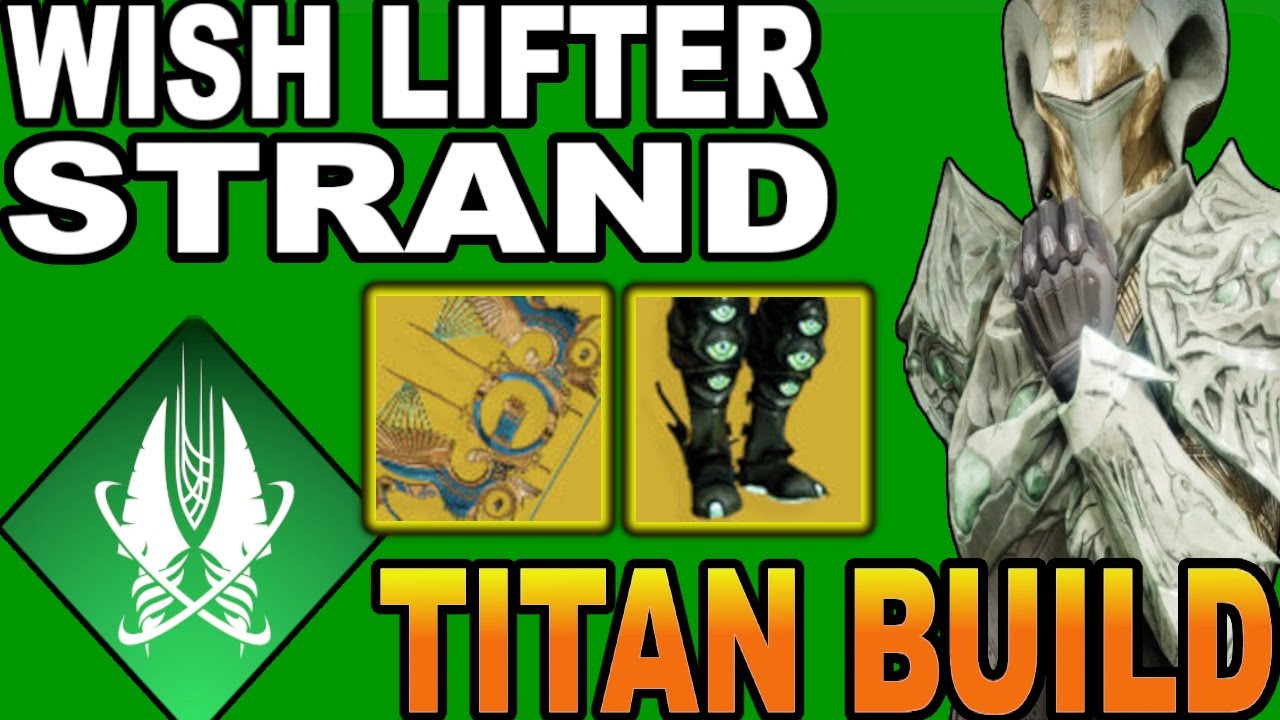 This Wish Keeper Strand Titan Build Is META! | Destiny 2