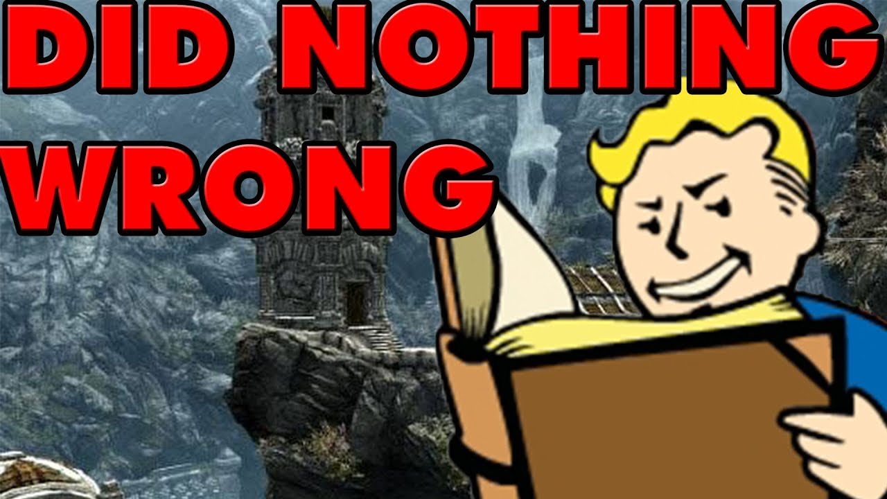 The Creation Engine Did Nothing Wrong | It's Bethesda! | Morrowind to Fallout 76
