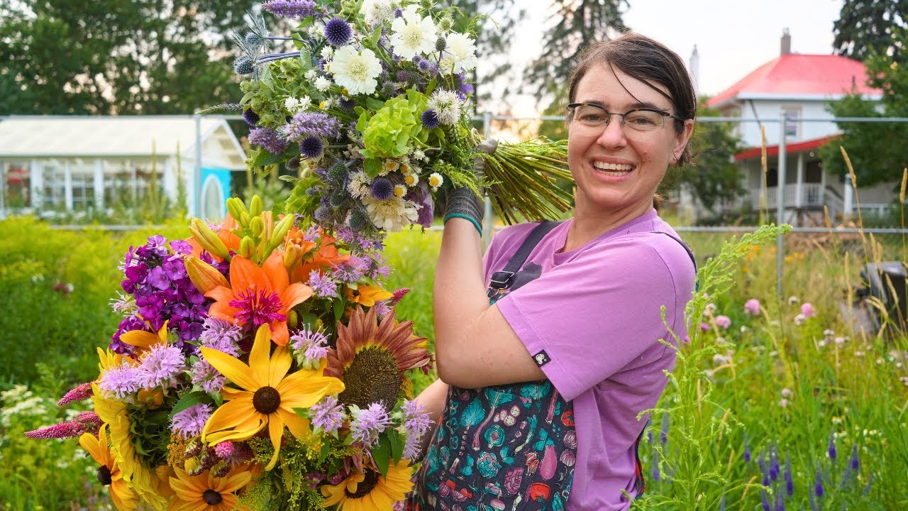 Making Myself $1000 Bouquet 💐💐💐 (or at least as big as I can)