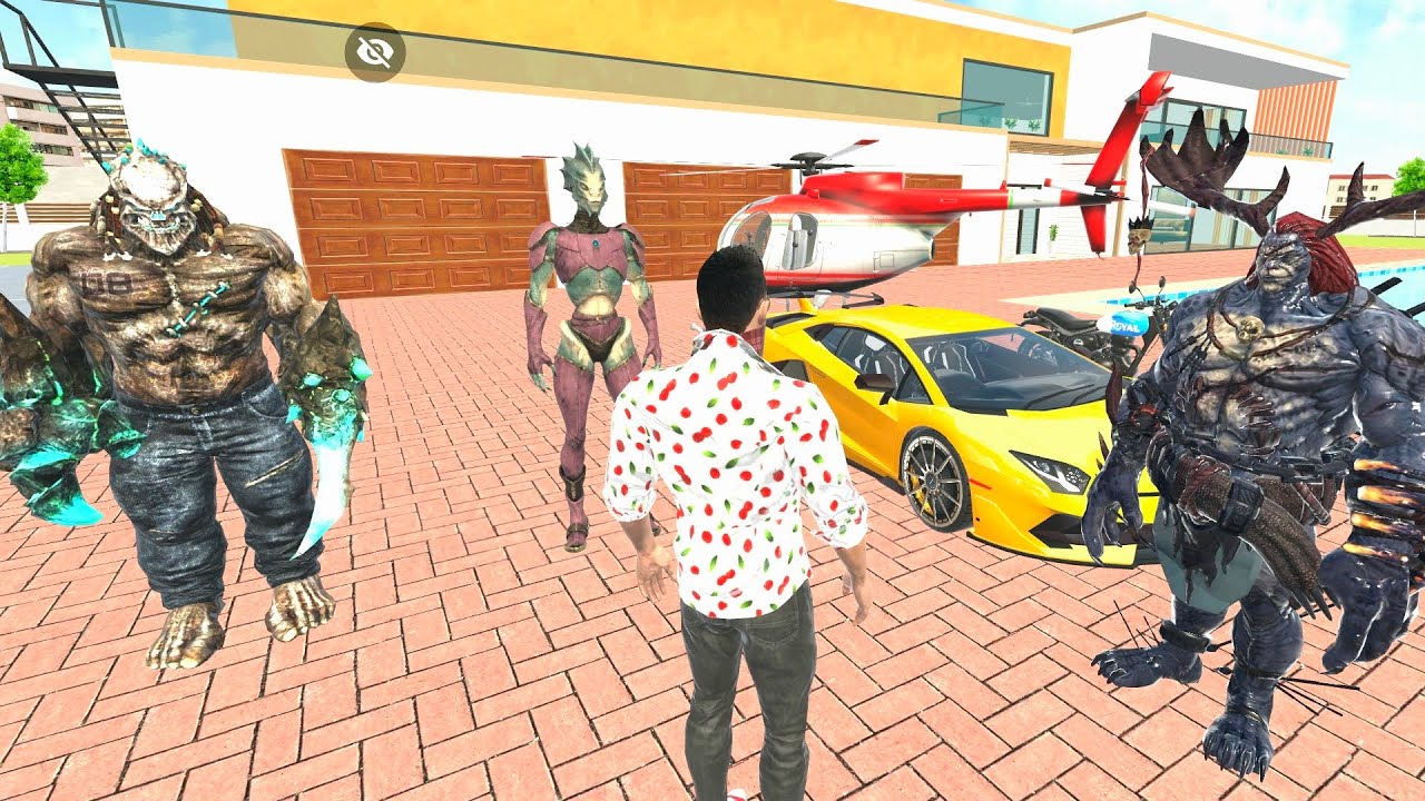 Franklin Game 🎮  New Update | Indian Theft Aura Simulator | New Video Franklin Game 🎮 🙌 