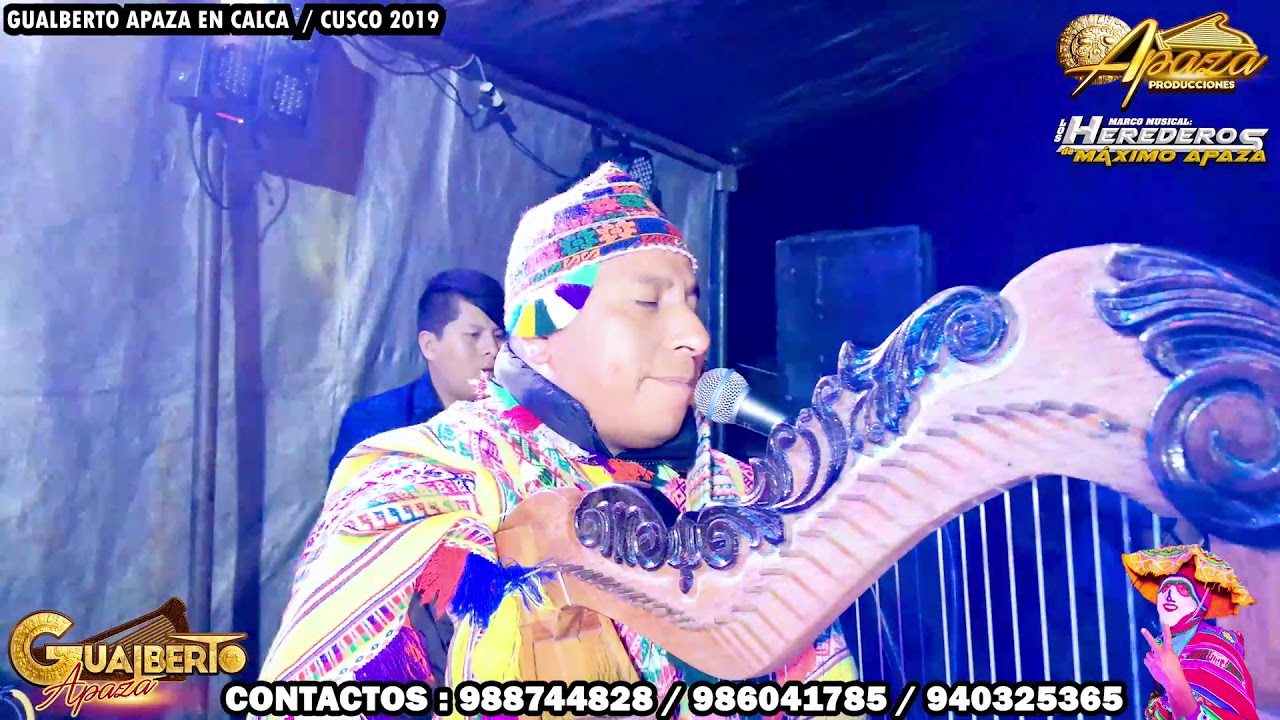 GUALBERTO APAZA EN CALCA CUSCO PRT 01 2019